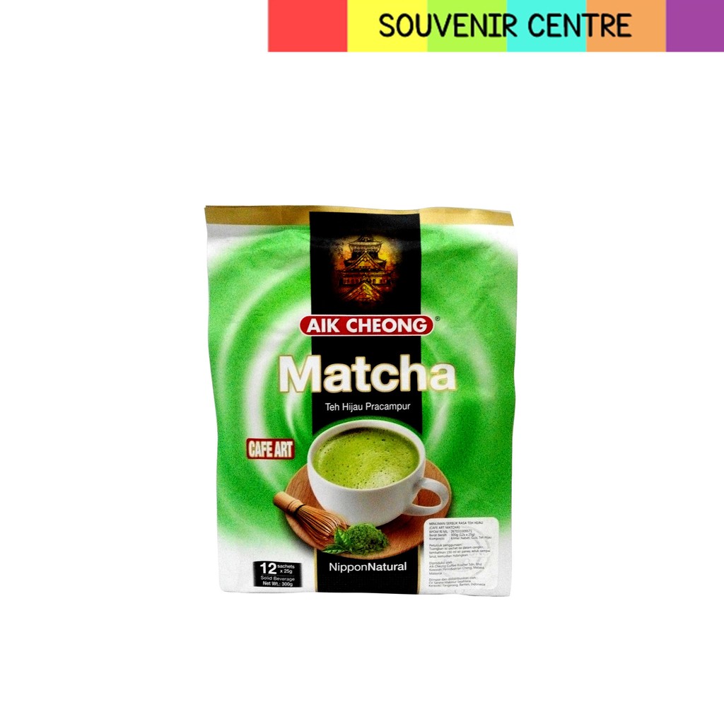 

AIK CHEONG MATCHA ART 600GR