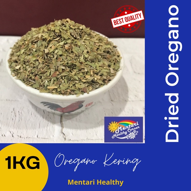 DRIED OREGANO 1KG / Oregano Kering 1KG