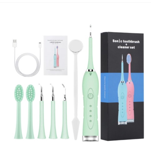 Dental Scaling Pembersih Gigi Sonic Electric Toothbrush Sikat Gigi