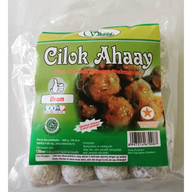 

CILOK AHAAY