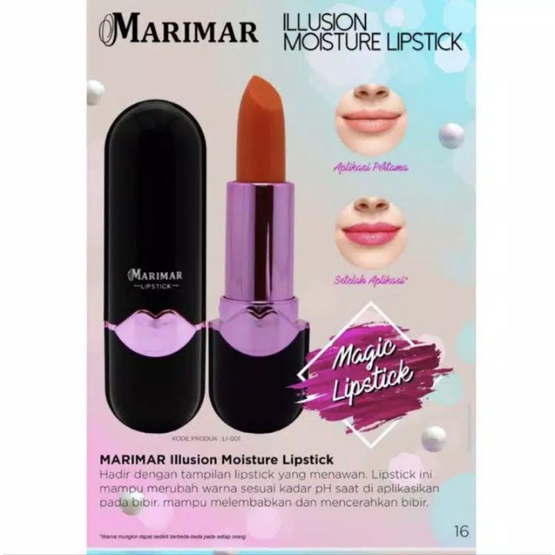 Marimar Illusion Moisture Lipstick