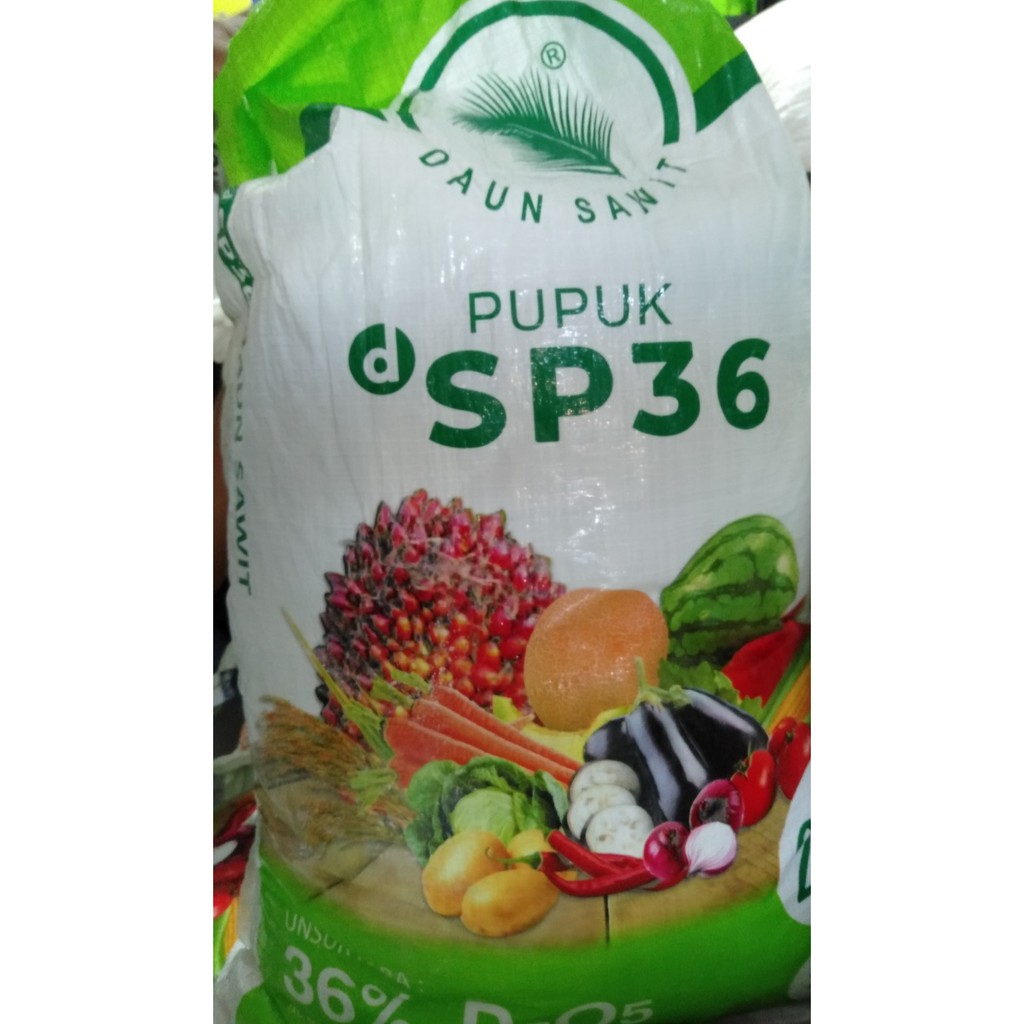 Pupuk SP 36 Pupuk Penyubur Tanah & Daun Sawit P2O5 - 25 Kg