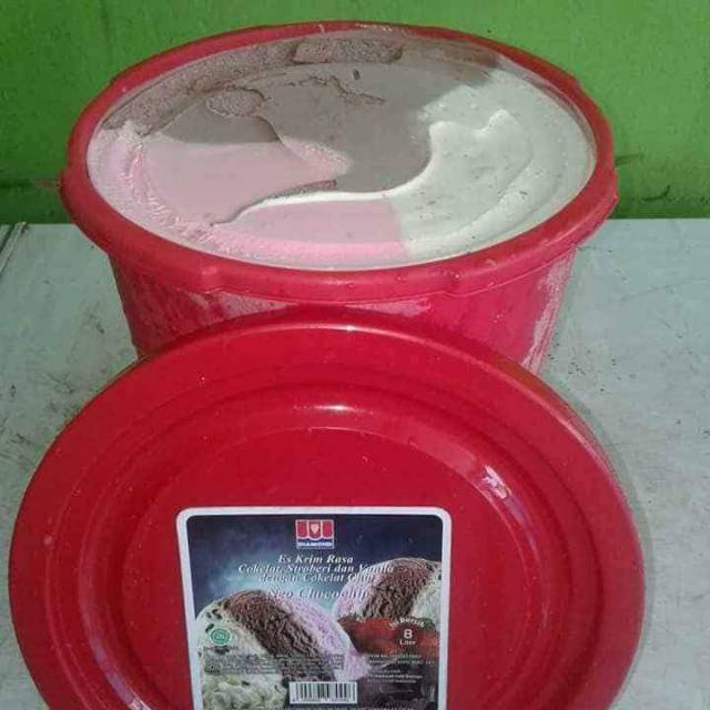 

Ice cream diamond 3 rasa 8 liter