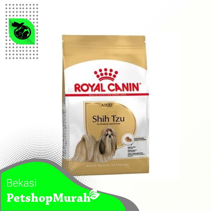 Makanan Anjing Royal Canin Shih Tzu Adult 1.5 Kg Dog Food