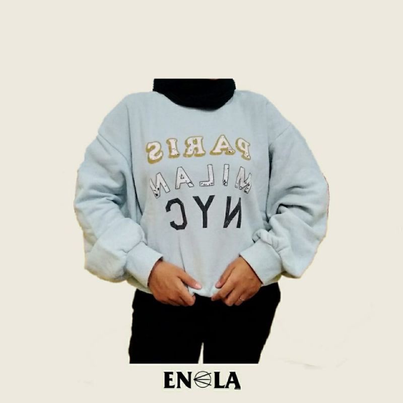 Crewneck Milan Paris Nyc