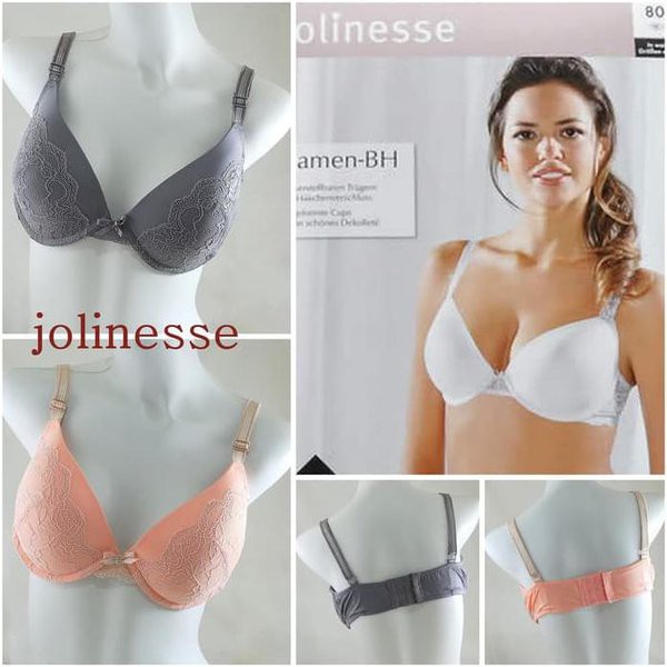 Barang Berkualitas   BRA EXPORT JOLINESSE FULL CUP LACE RENDA BERKAWAT .JL999.   Murah