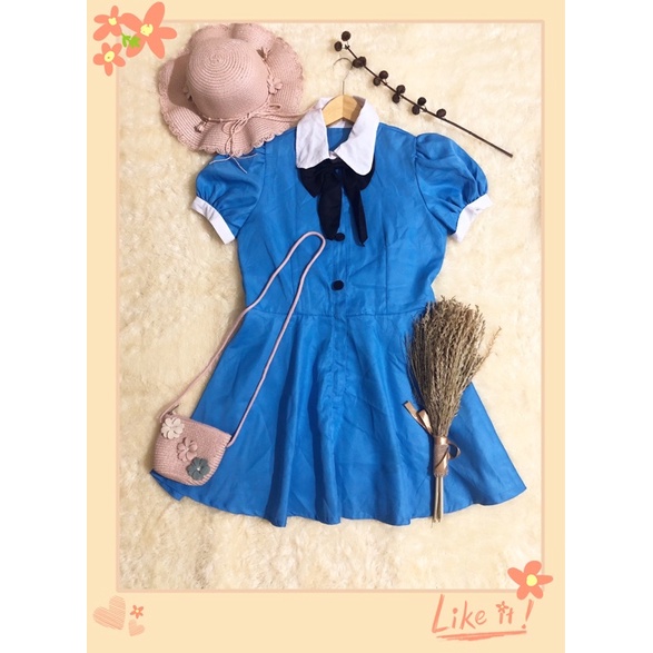 Dress maid [Costume cosplay pelayan] thrift preloved