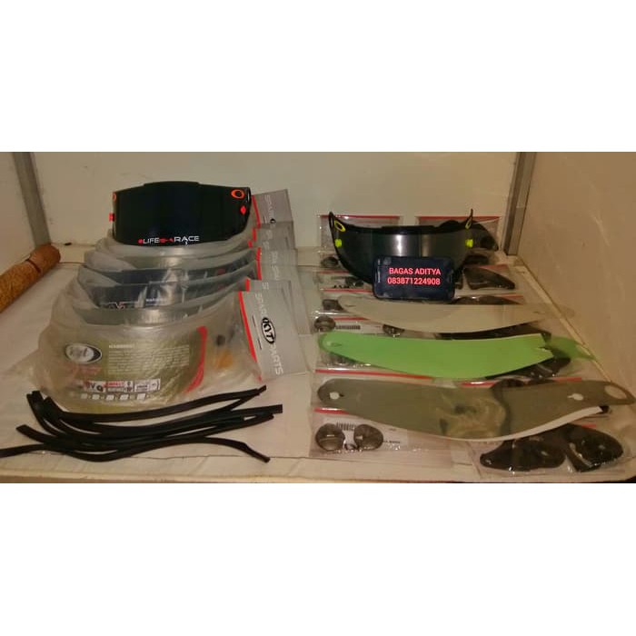 Visor set kyt c5