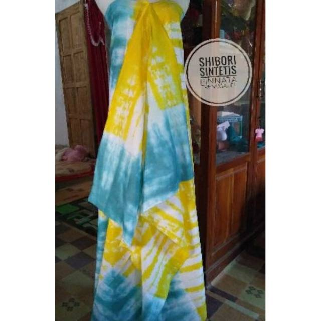Kain batik shibori