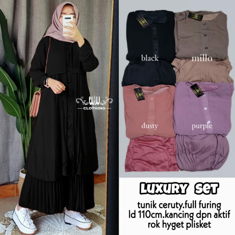 Luxury set//W&W Clothing