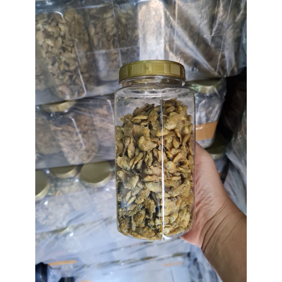 

Baby Fish Crispy/Ikan crispy -+ 200GR Toples