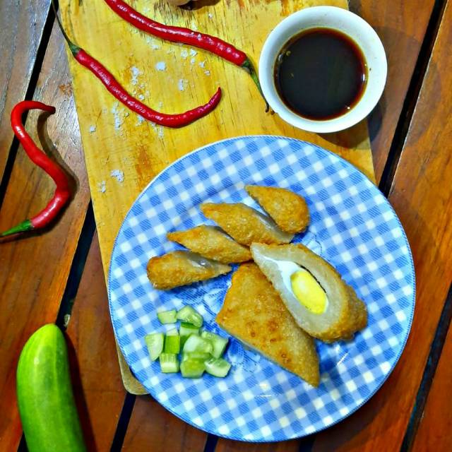 

Pempek Ikan Tenggiri "PAKET NGEMIL" (#Paket A)