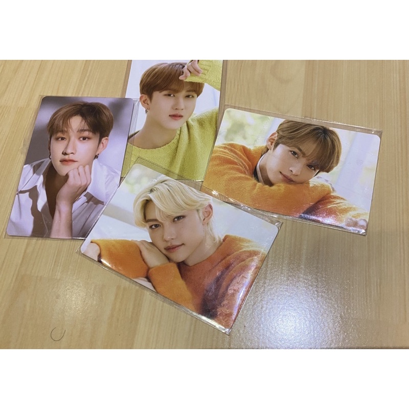 Photocard Stray Kids X Nacific R8 R9