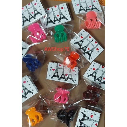 jepit rambut /jedai /jepit poni kecil 2.5cm/pcs