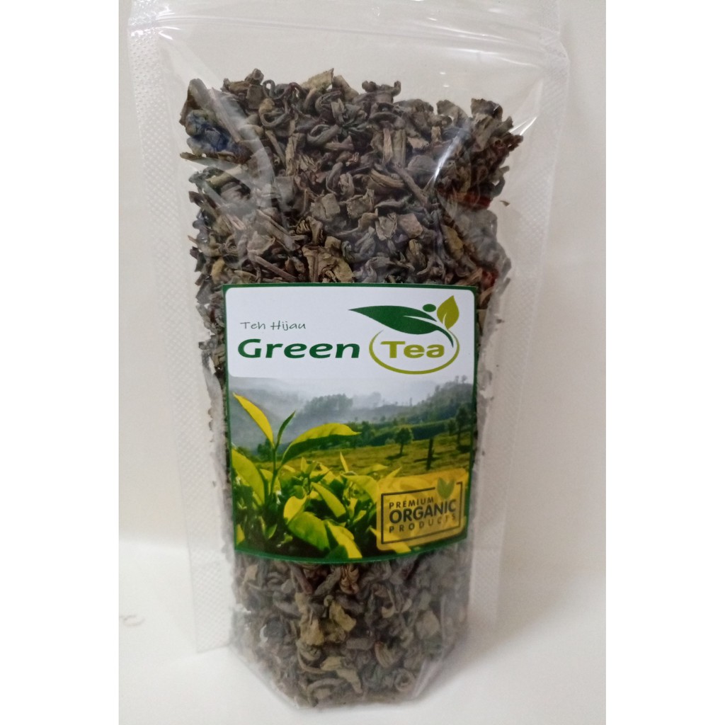 Teh Hijau Organik / Green Tea Organic