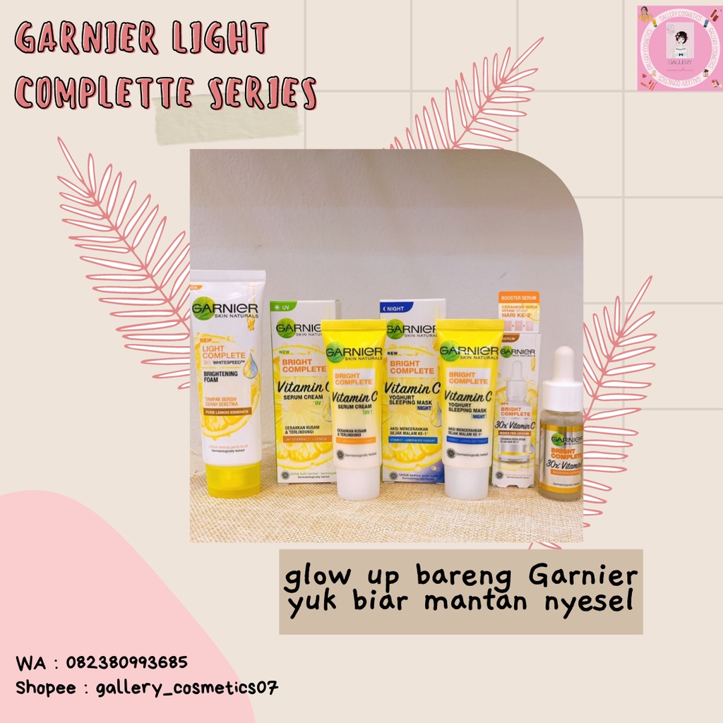 Garnier Paket Light Complete