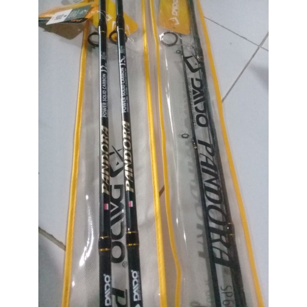 joran DAIDO PANDORA ,panjang 180cm dan 165cm