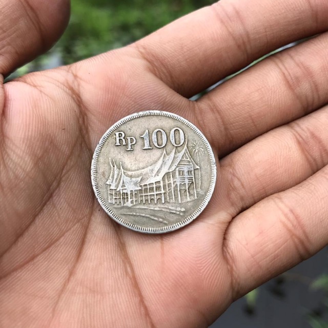 Koin Kuno 100 Tahun 1971 Langka