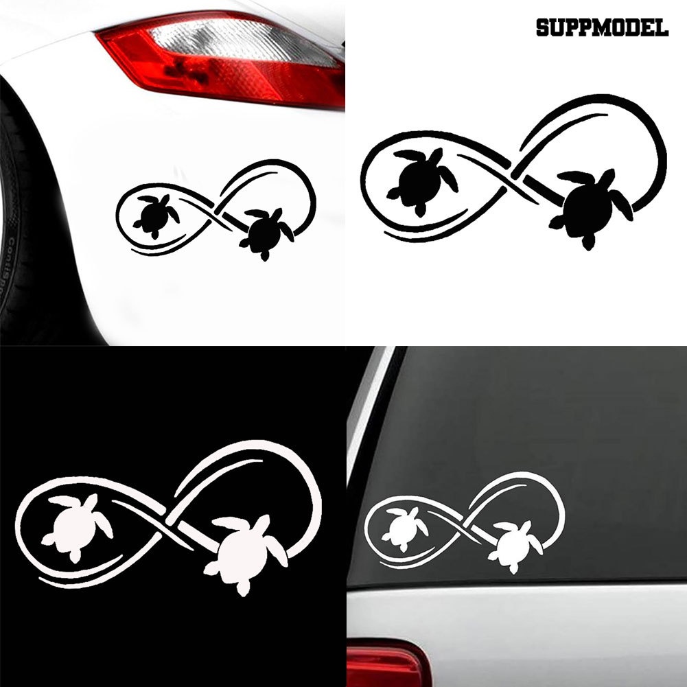 Stiker Decal Motif Kurakura Laut Untuk Dekorasi Body / Bumper / Jendela Mobil