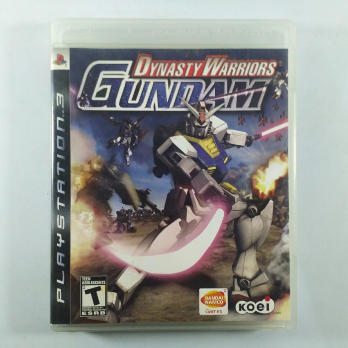 BD PS3 Kaset Game Dynasty Warriors Gundam