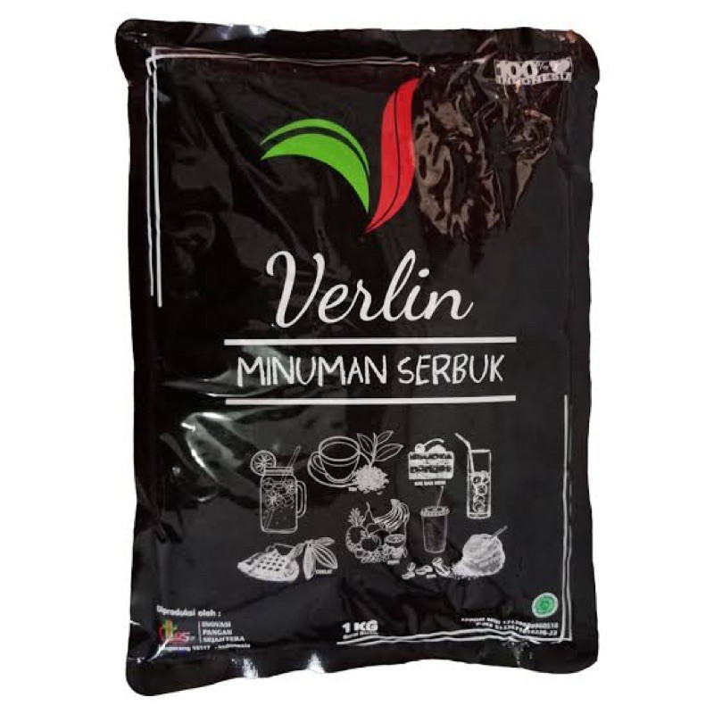 VERLIN rasa TIRAMISU MURAH powder drink minuman bubuk (1kg)