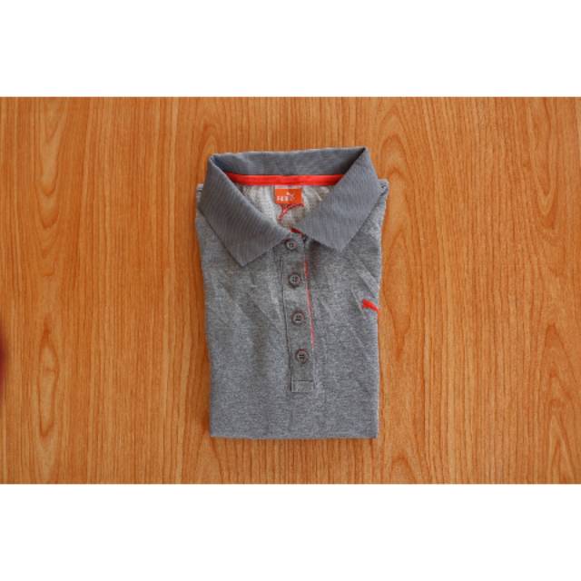 (Baju second) Polo shirt lengan panjang puma women series