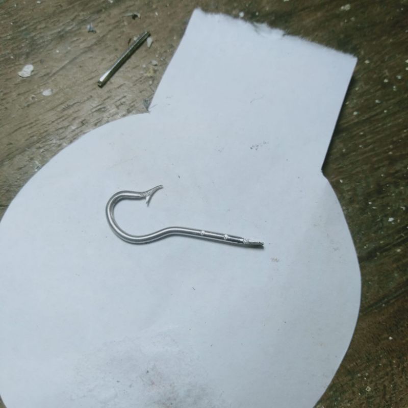 urek belut murah baja pancing belut terlaris kail belut sawah baja kail tajam