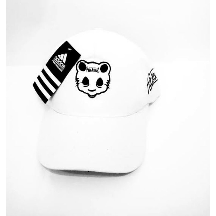 Topi Baseball Karakter Panda kickout Topi Distro Topi Bordir karakter Topi pria Topi Wanita Dewasa