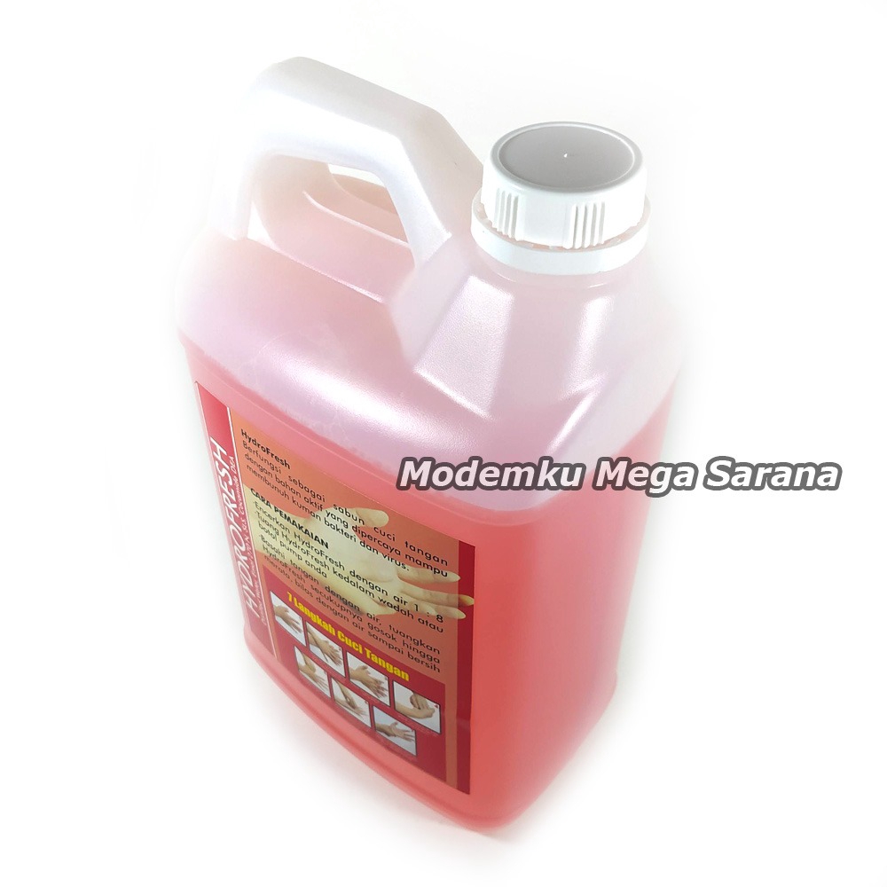 HYDROFRESH Refil Sabun Cuci Tangan Hand Soap - 5 Liter