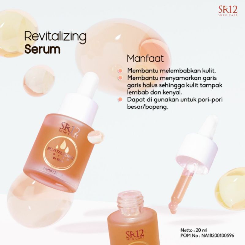 REVITALIZING SERUM SR12