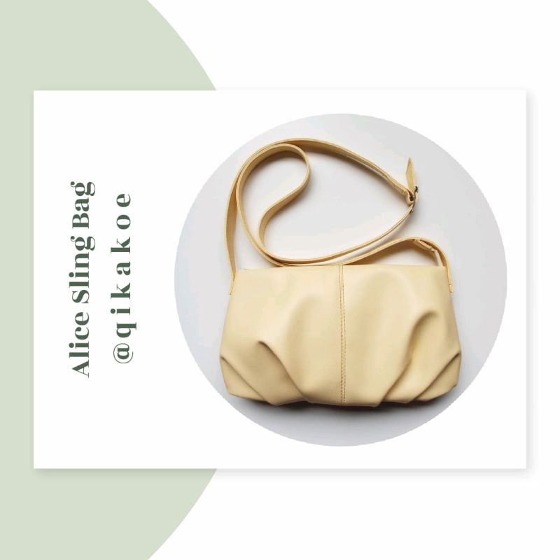 TAS SELEMPANG WANITA - QIKAKOE ALICE