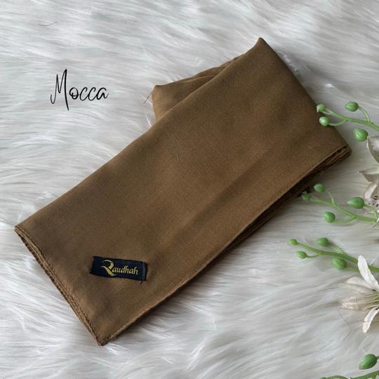 SEGIEMPAT PARIS PREMIUM BY RAUDHAH-Mocca