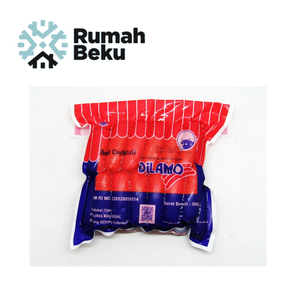 

DILAMO BEEF COKTAIL 900 G
