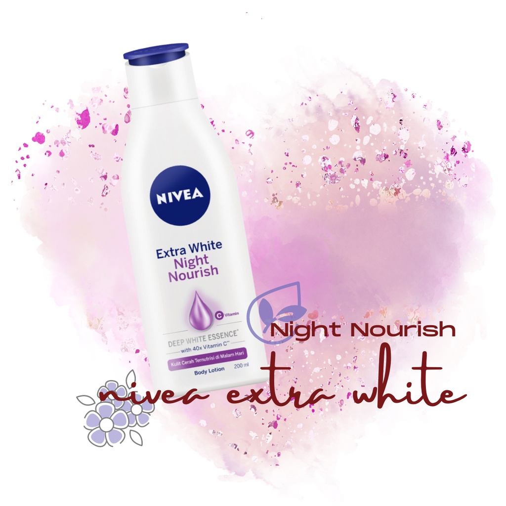 Nivea Body Lotion Extra White 200 ML