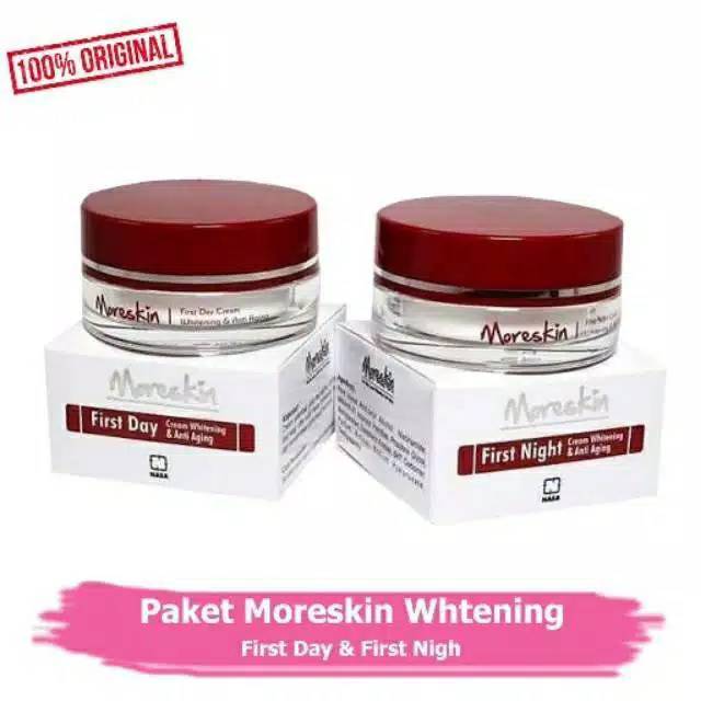 

Moreskin First day whitening anti aging