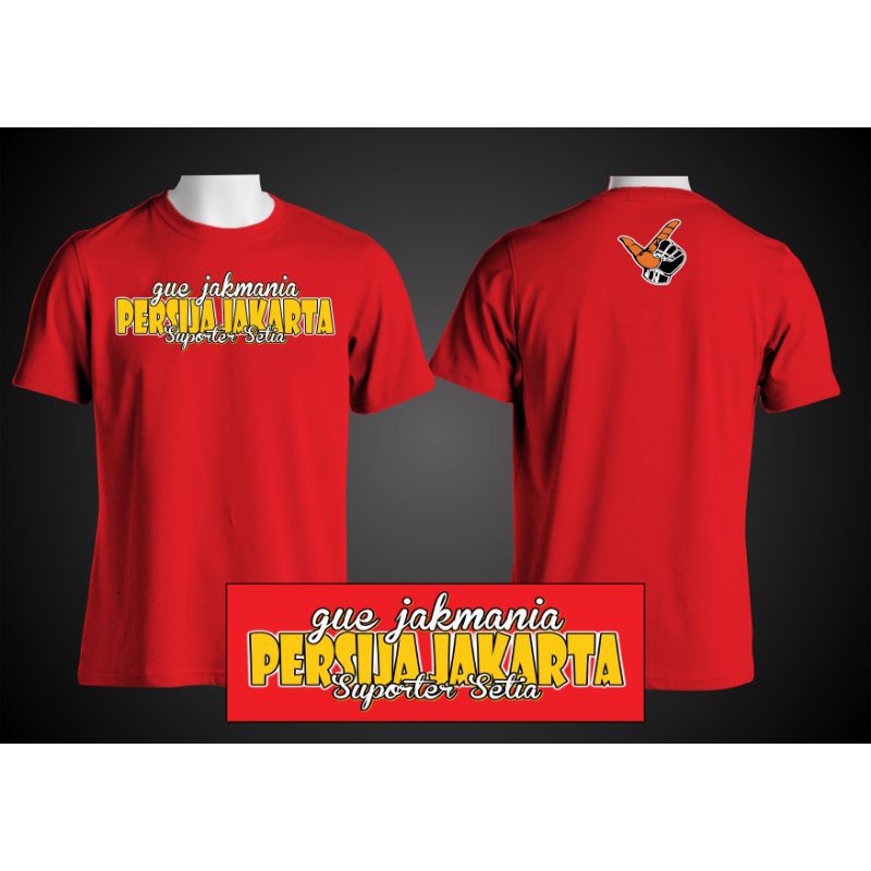 Kaos suporter persija
