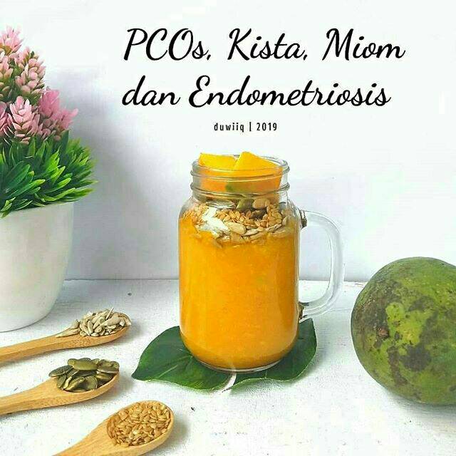 Paket Jsr Kista Miom Pcos Endometriosis Shopee Indonesia