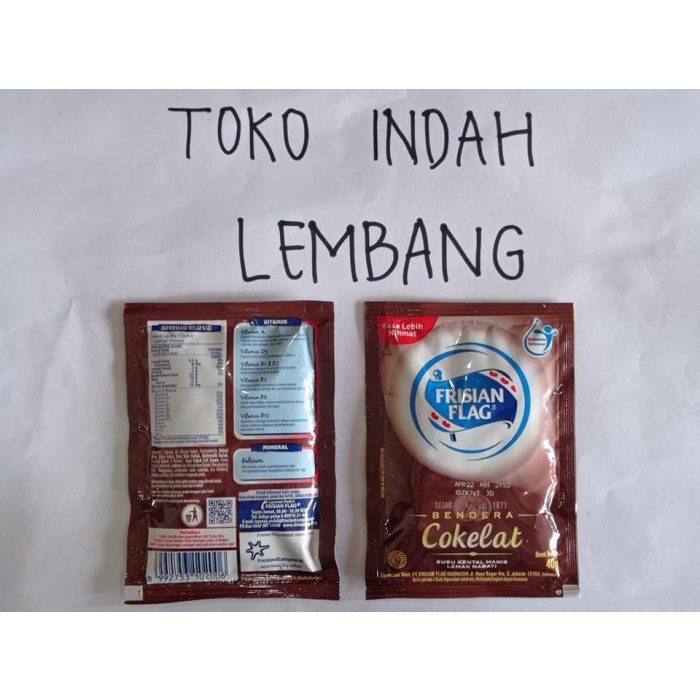 

[PROMO] BENDERA SACH 40 GR COKLAT 'GROSIR'