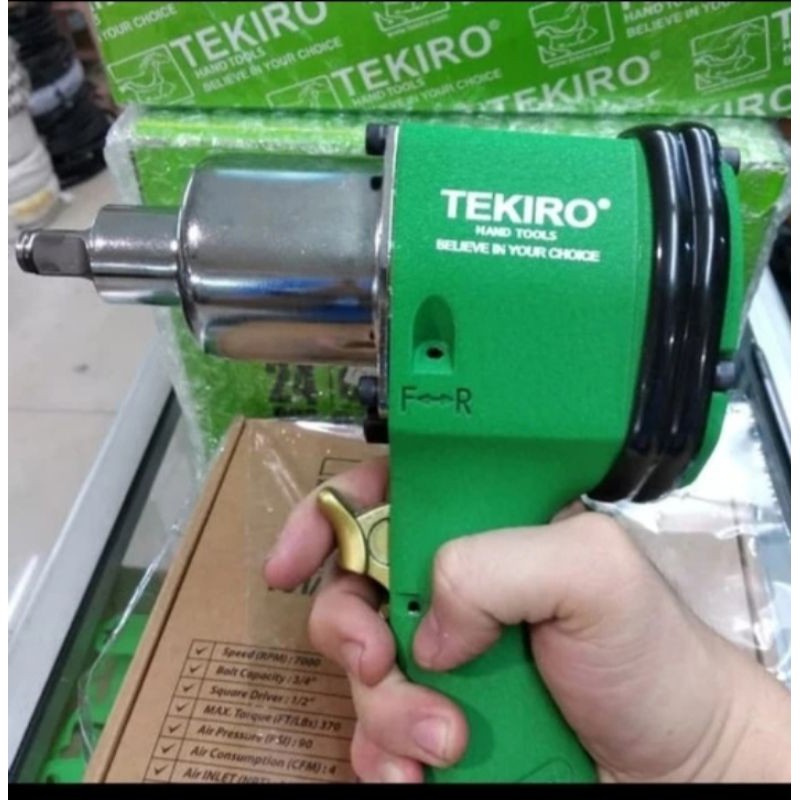 AIR IMPACT TEKIRO 1/2&quot; / HEAVY DUTY AIR IMPACT WRENCH TEKIRO 1/2&quot; INCH