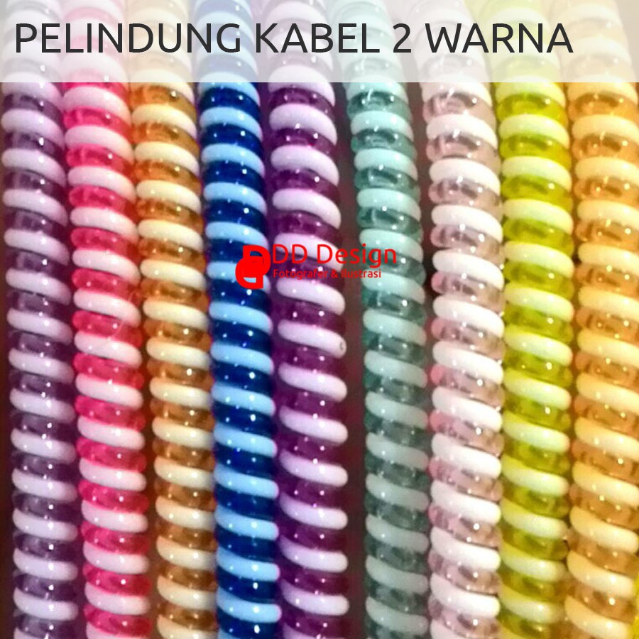 PELINDUNG KABEL 2 WARNA