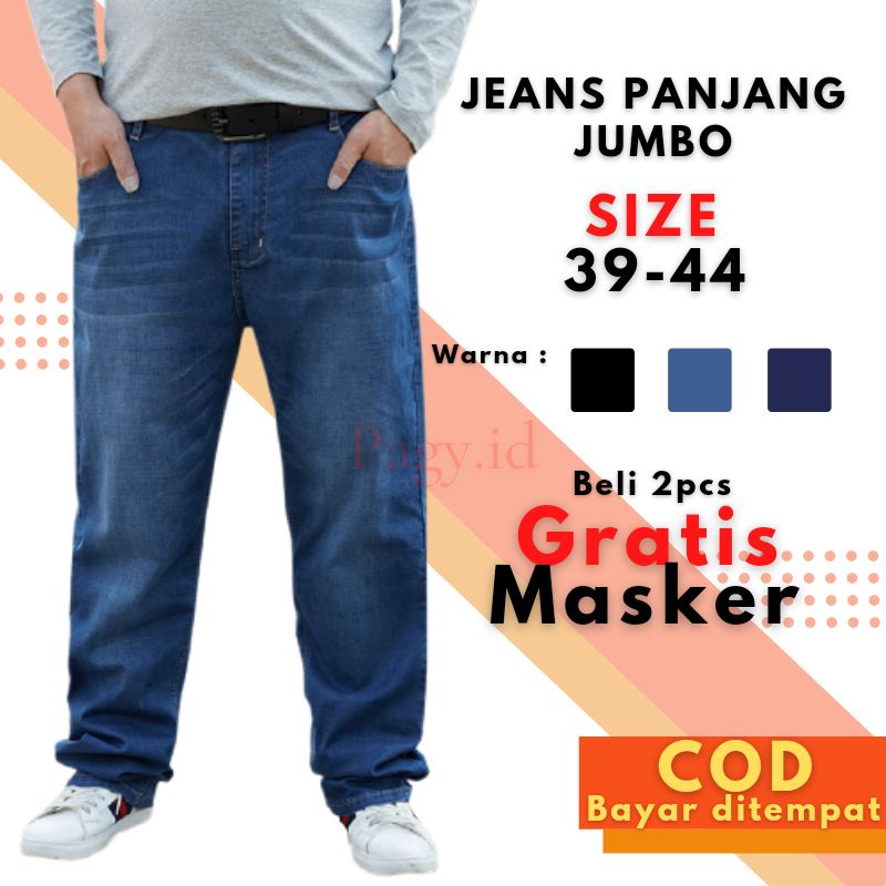Celana Clana Jeans Jumbo Standart Pria Panjang Lepis Levis Pria Jeans Sweatpants Pria Celana Korea P