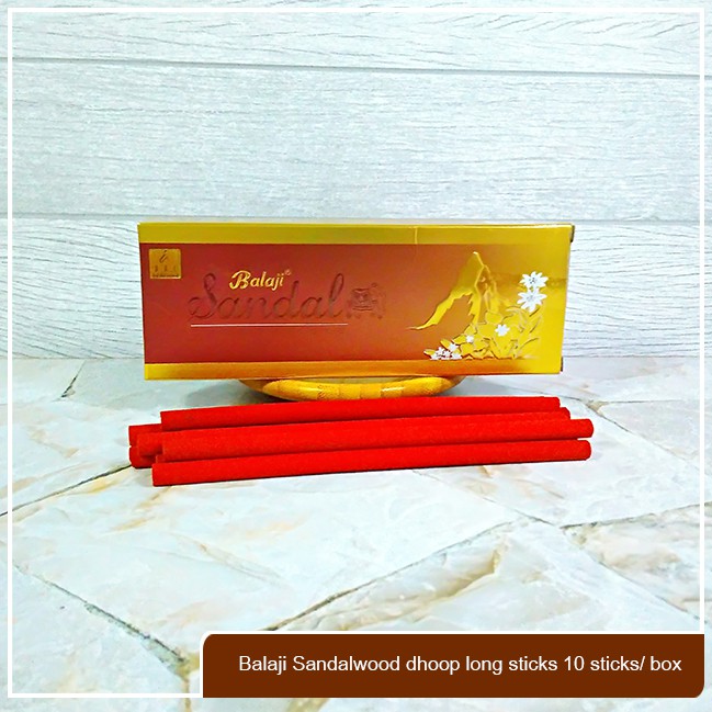 Dupa / Hio India Wangi Harum Balaji Dhoop Stick