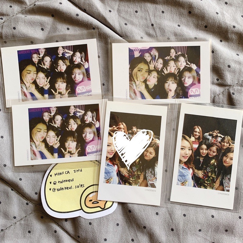 IOI Mwave Exclusive Photocard