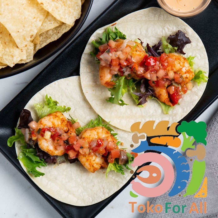 

FROZEN Corn Tortilla (White Corn) - 6in - about 20pcs / pack
