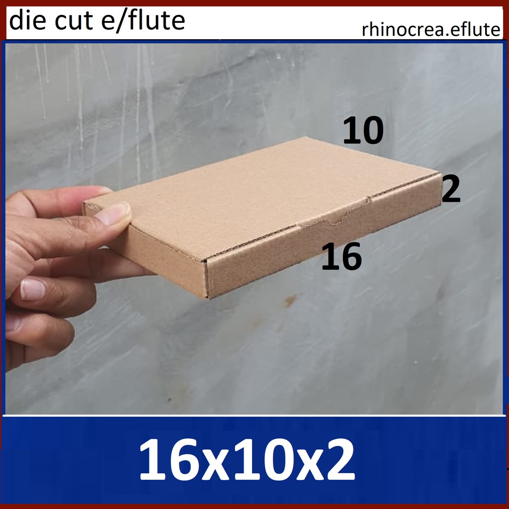 

kardus 16x10x2 cm DC