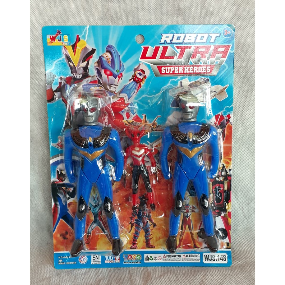 Robot Ultramen Super Heroes