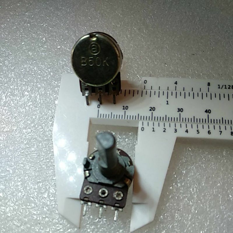 POTENSIO MONO ALFA 50K (2pcs)