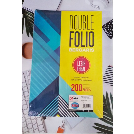 

Double Folio Sidu 200