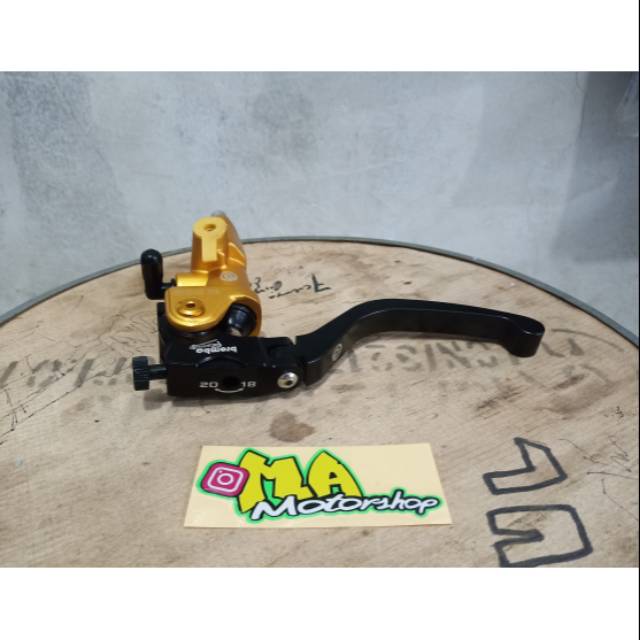 Master rem kiri brembo rcs 18 thailand gold