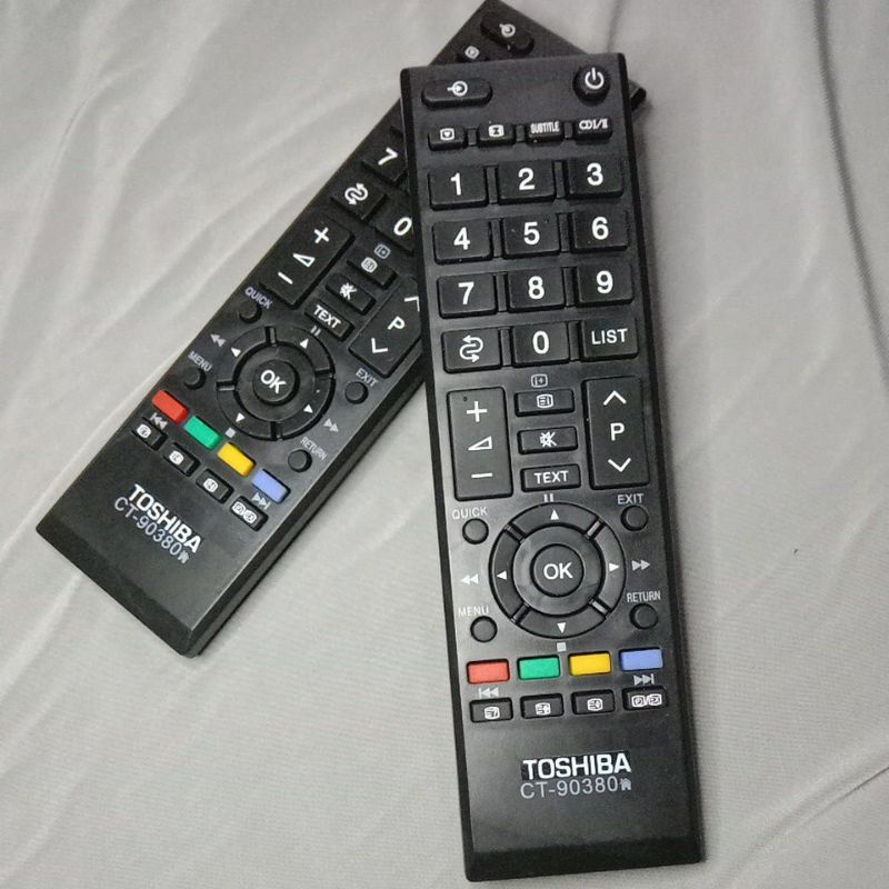 REMOTE TV TOSHIBA LCD/LED CT-90380